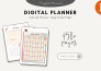 design digital, planners and journals for  etsy, goodnotes